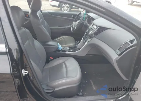 2013 Hyundai Sonata Limited z USA, uszkodzony, nr VIN 5NPEC4AC2DH728683